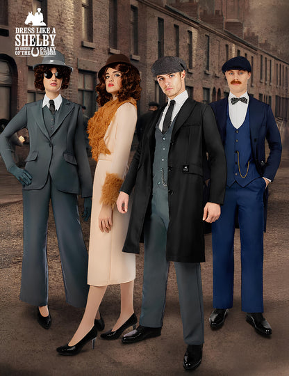 Kostum Tommy Shelby Peaky Blinders™ za moške 