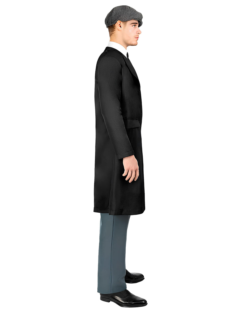 Vue de profil du déguisement Tommy Shelby Peaky Blinders™