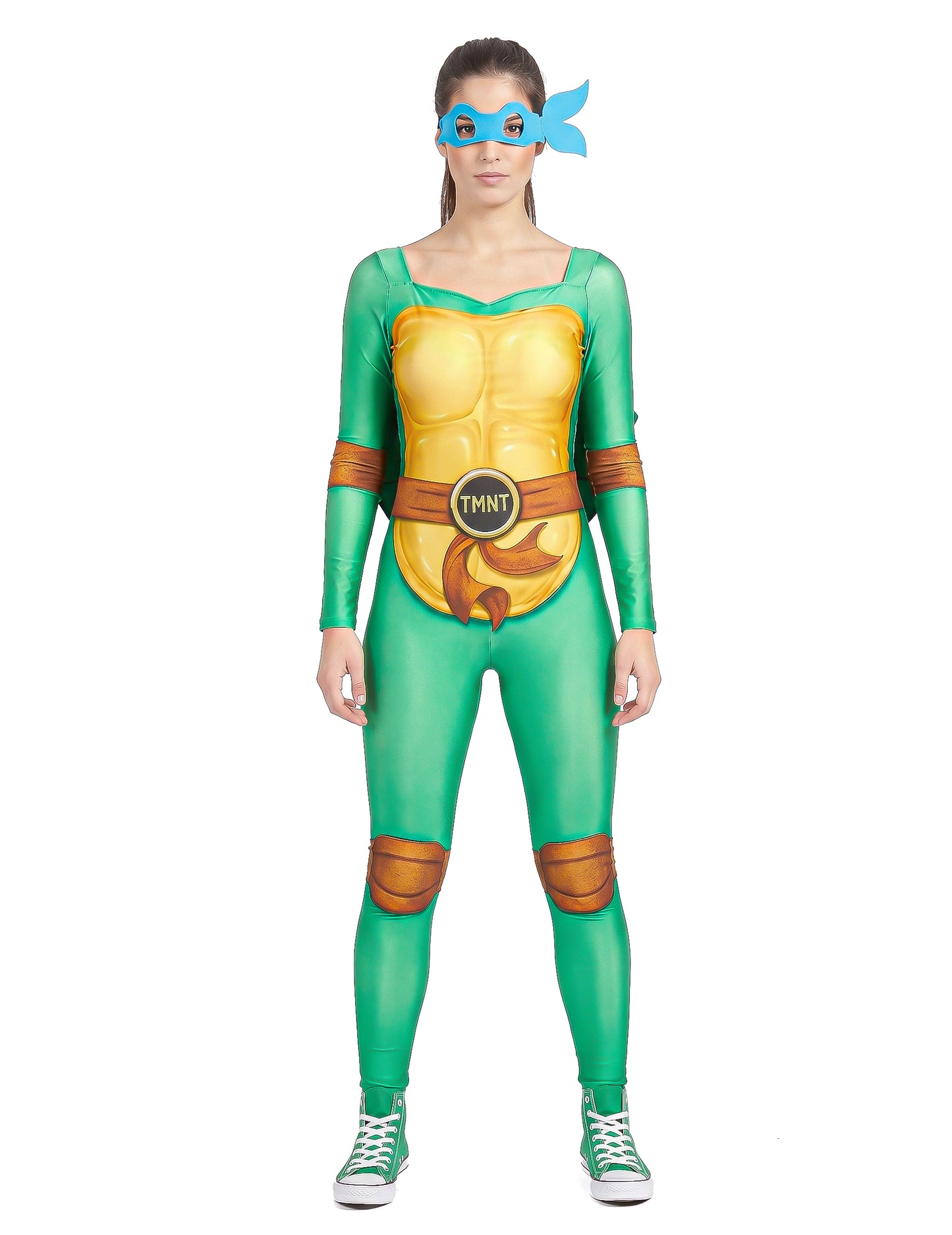 Kostum Ninja želve™ s 4 ženskimi maskami
