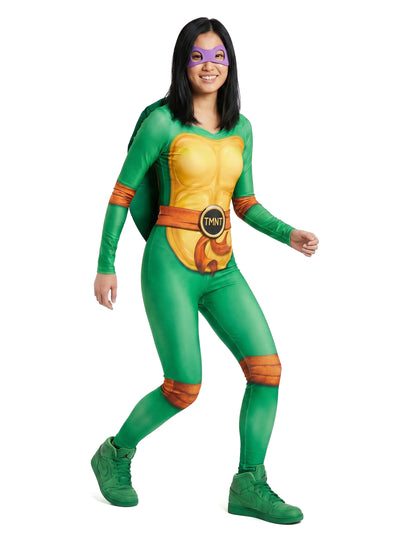 Kostum Ninja želve™ s 4 ženskimi maskami