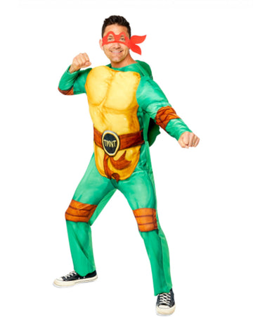 Luksuzni kostum Ninja Turtle s 4 maskami za odrasle