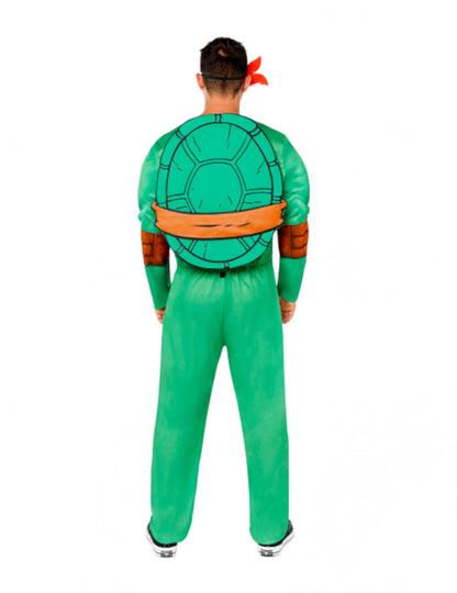 Luksuzni kostum Ninja Turtle s 4 maskami za odrasle