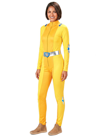 Déguisement Totally Spies™ jaune Alex femme