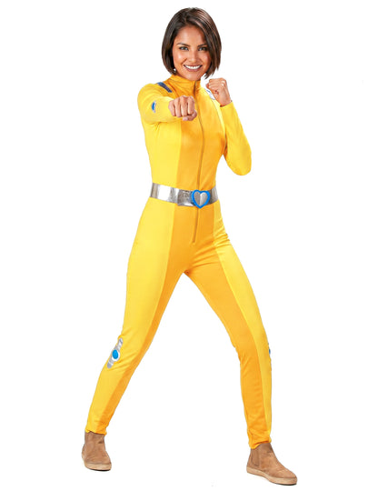 Déguisement Totally Spies™ jaune Alex femme