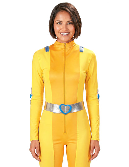 Déguisement Totally Spies™ jaune Alex femme