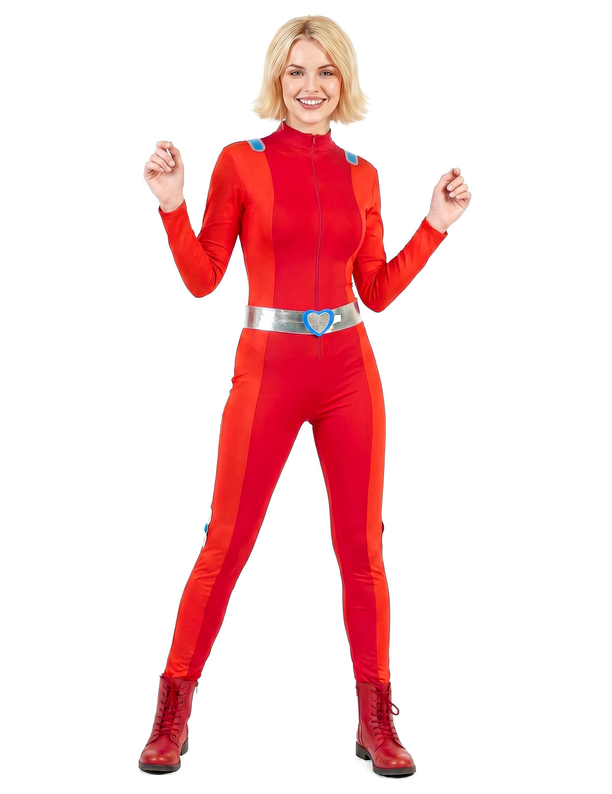 Ženski kostum rdeče detelje Totally Spies™
