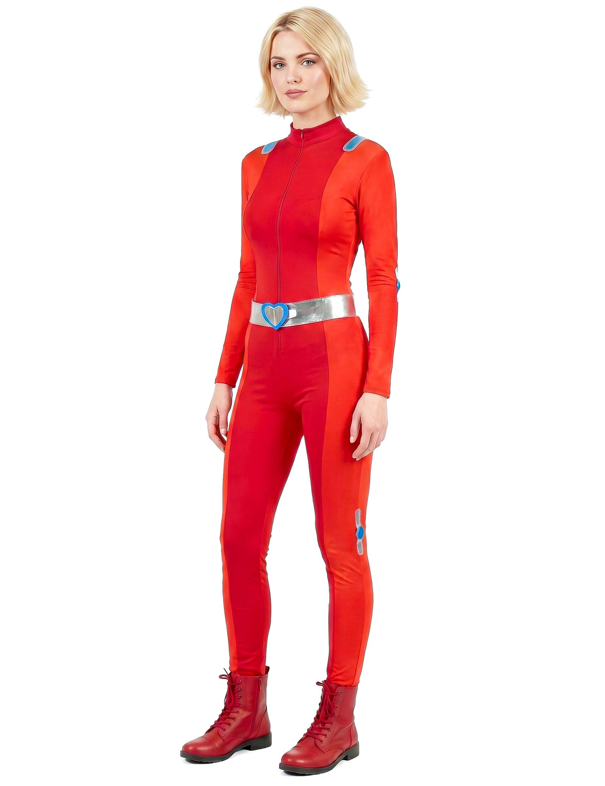 Ženski kostum rdeče detelje Totally Spies™