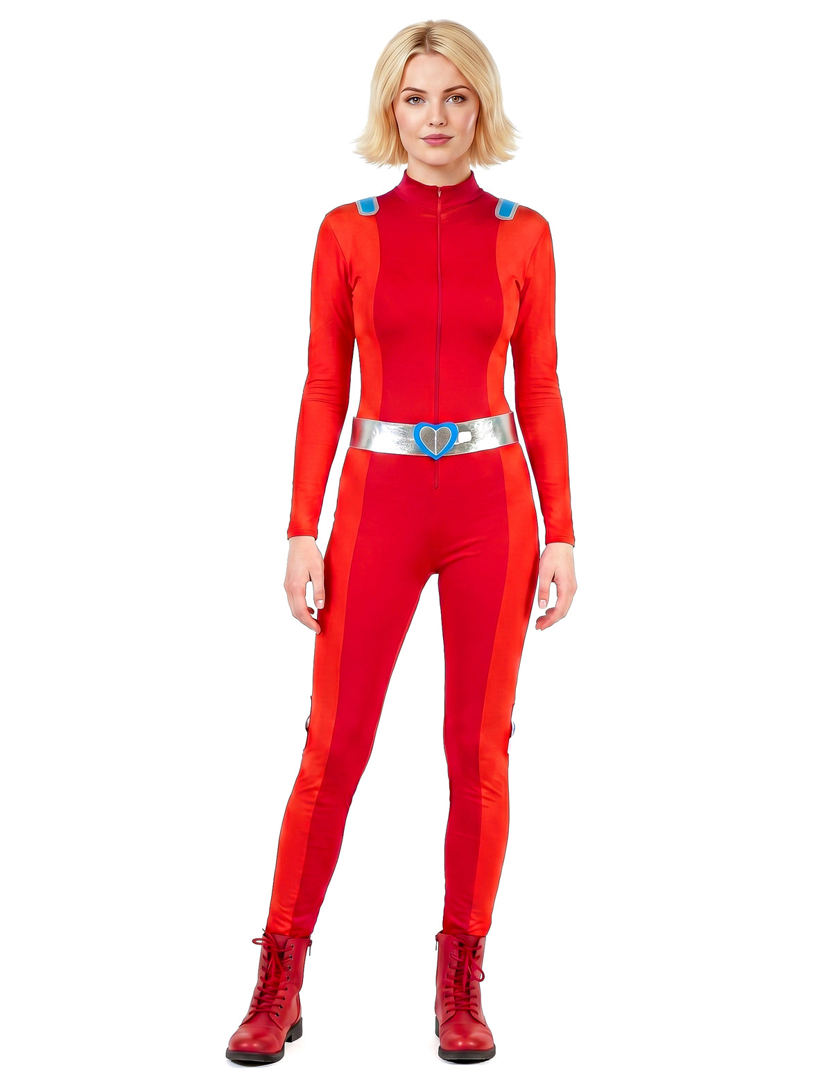 Ženski kostum rdeče detelje Totally Spies™