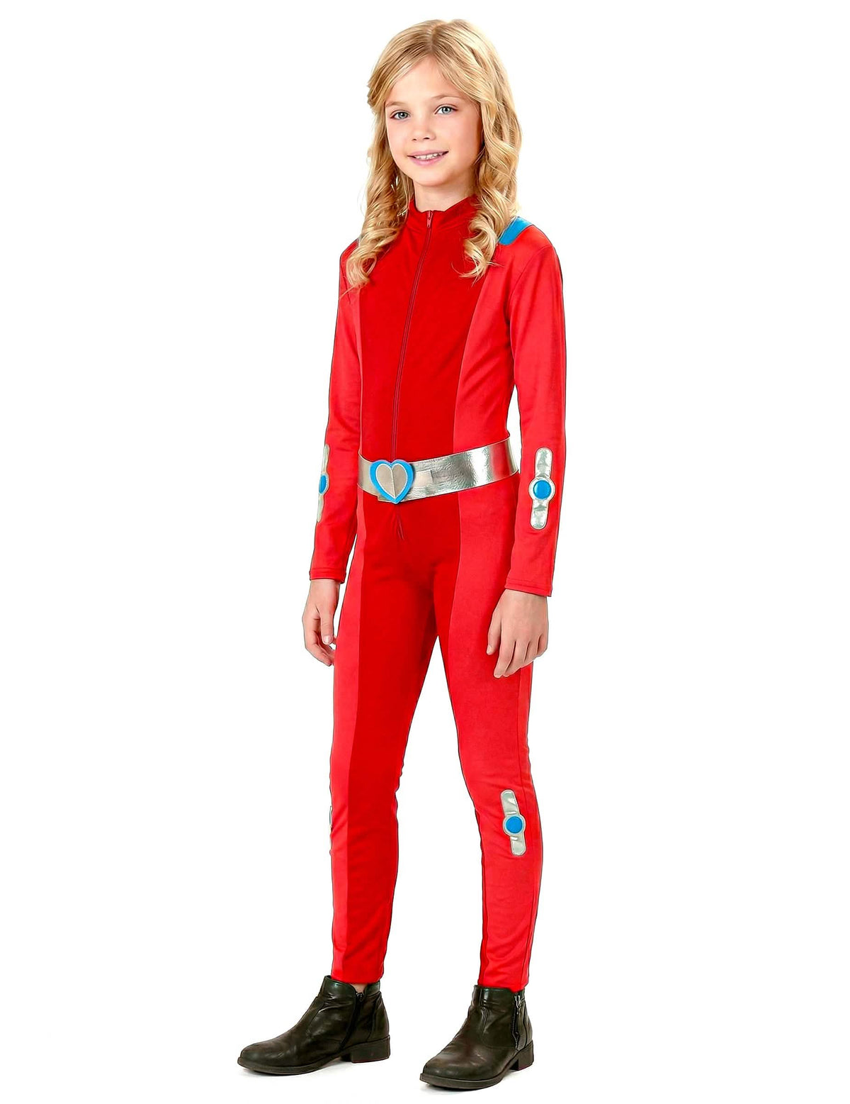 Vue de trois-quarts du déguisement Totally Spies™ Clover