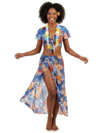 Havajska turistična preobleka