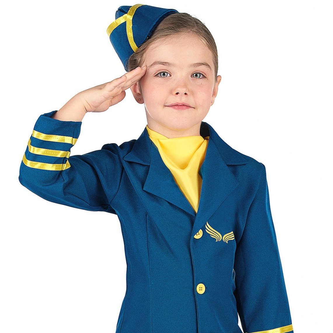 Enotna prikrita hostesa Air Girl