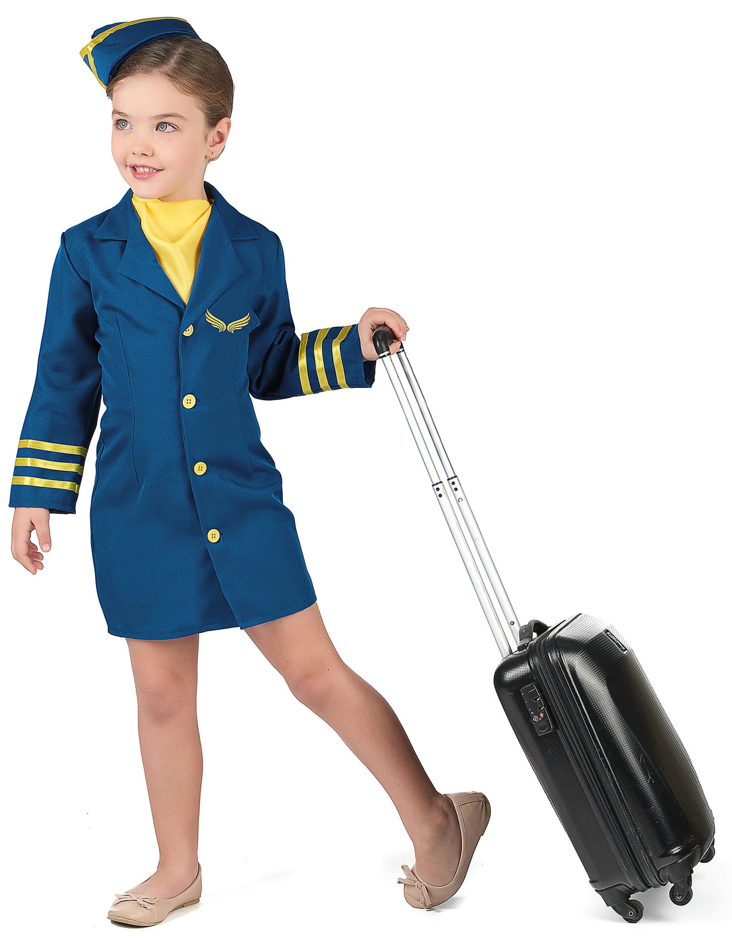 Enotna prikrita hostesa Air Girl