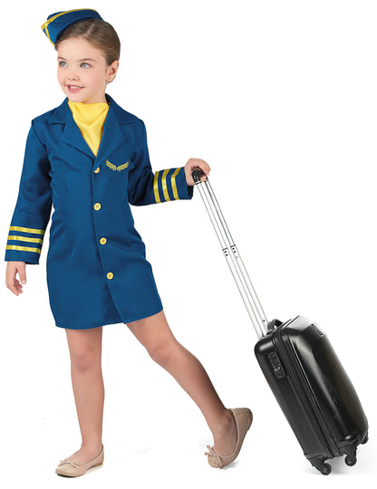 Enotna prikrita hostesa Air Girl