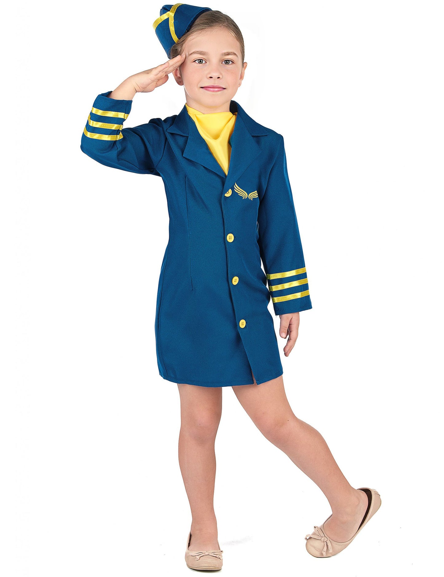 Enotna prikrita hostesa Air Girl