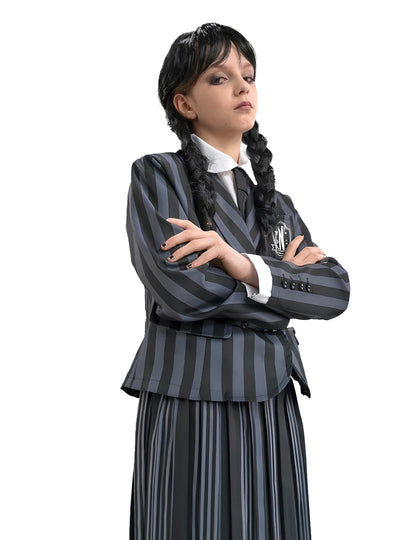 Kostum šolske uniforme Wednesday Addams Wednesday™ za otroke 