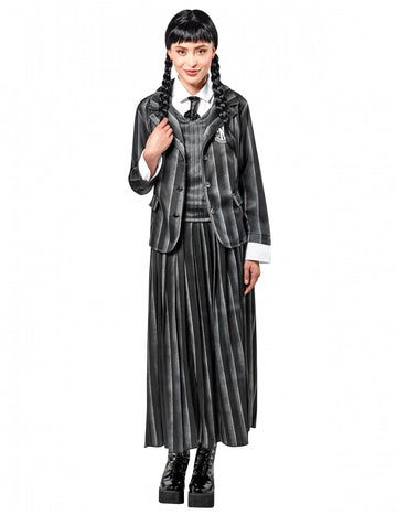 Enotni šolski kostum v sredo Addams Woman