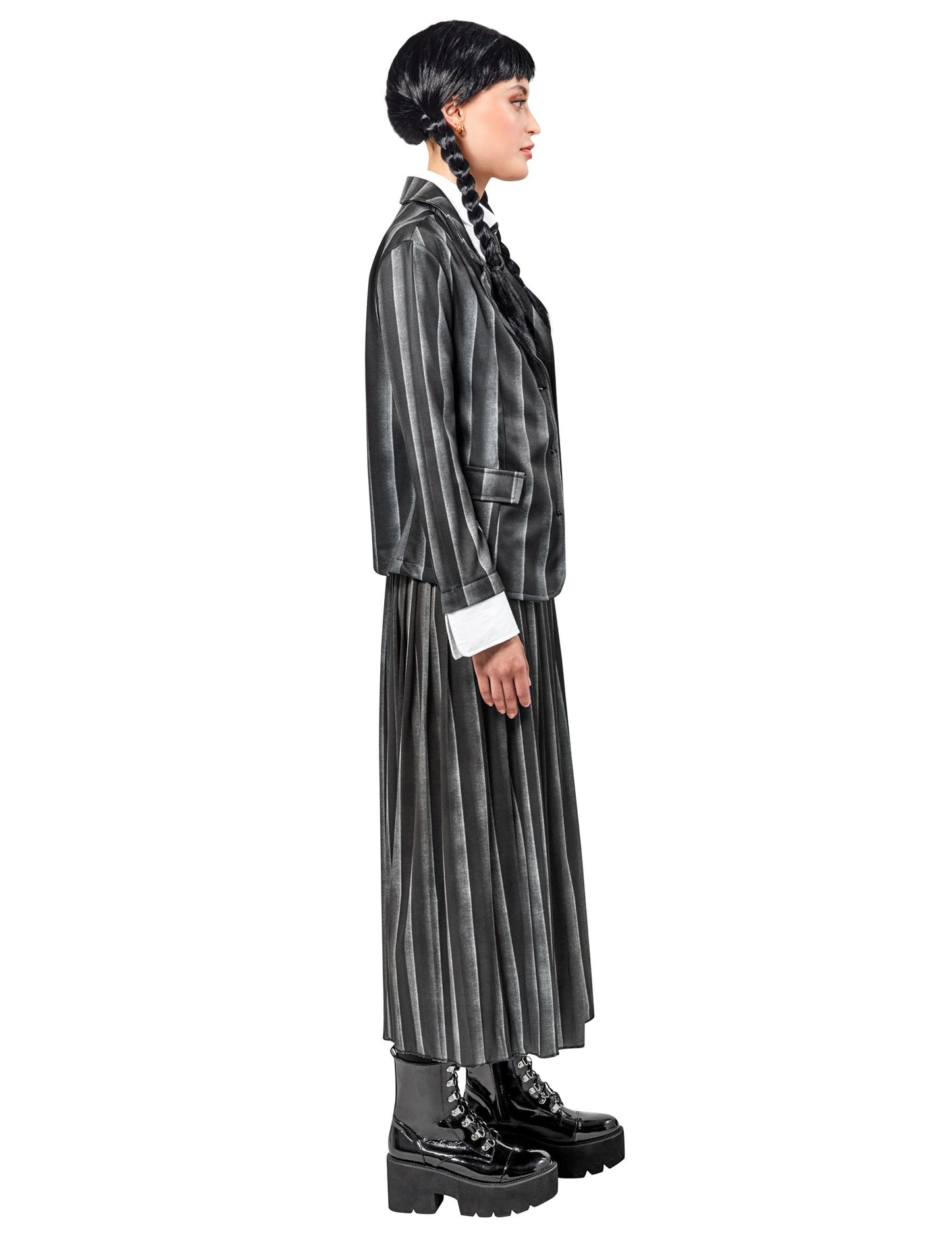 Enotni šolski kostum v sredo Addams Woman