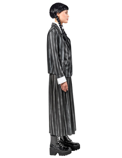 Enotni šolski kostum v sredo Addams Woman
