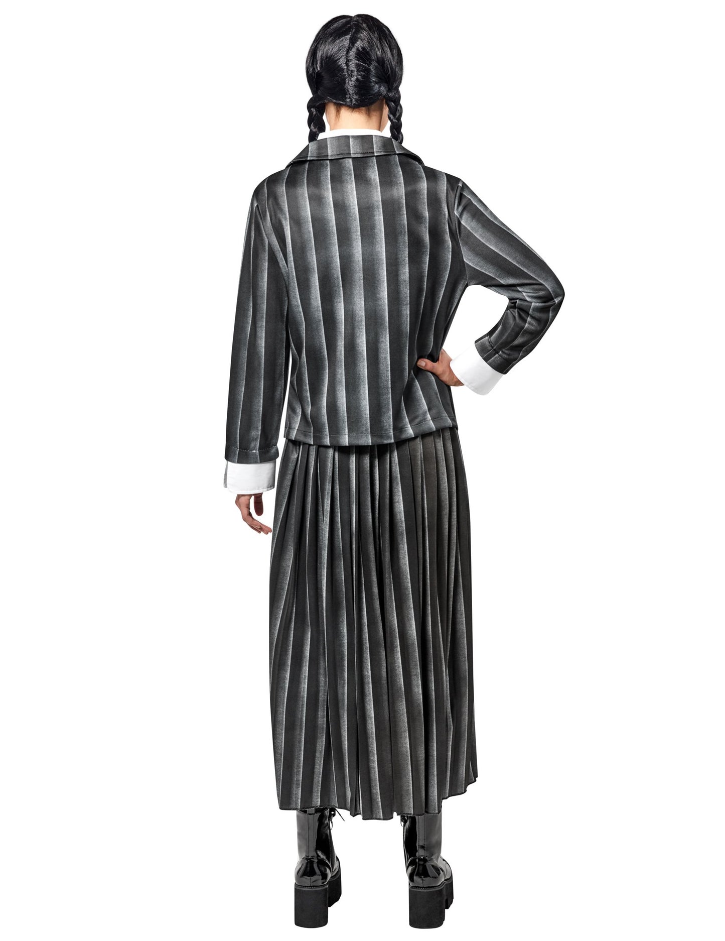 Enotni šolski kostum v sredo Addams Woman