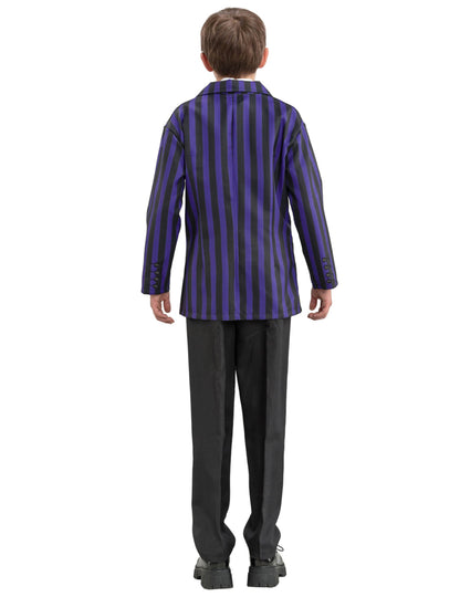 Kostum šolske uniforme Nevermore Wednesday™ za fante 