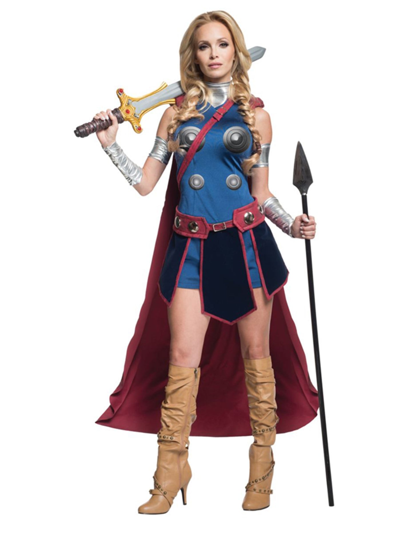 Valkyrie ženska kostum