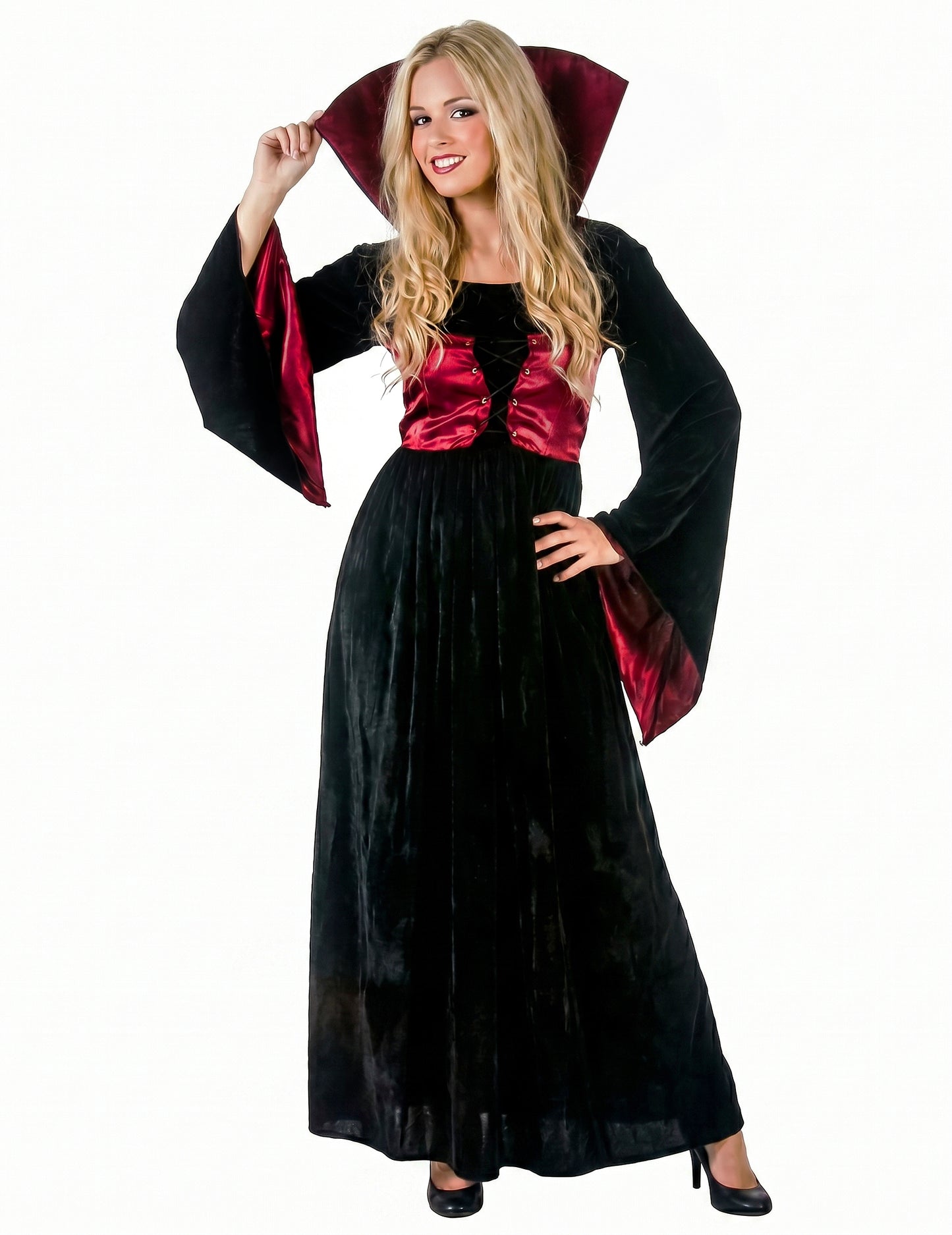 Déguisement vampire à corset femme