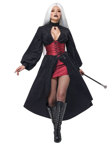 Ženski luksuzni sterset vampirski kostum