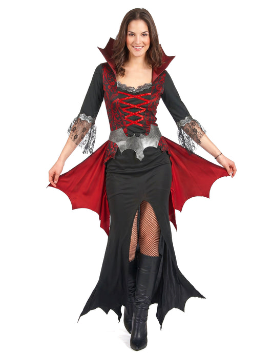 Déguisement vampire baroque femme