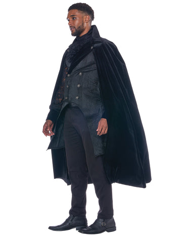 Odrasli luksuzni baročni vampirski kostum