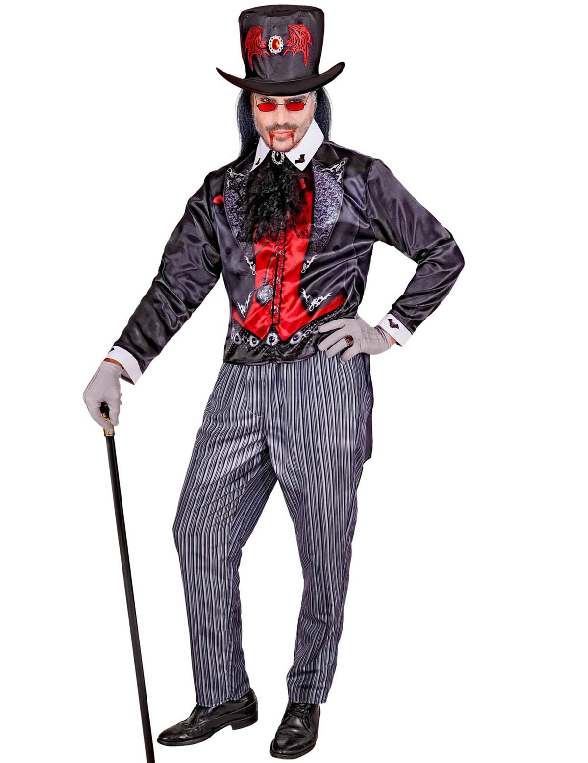 Moški kostum vampirja