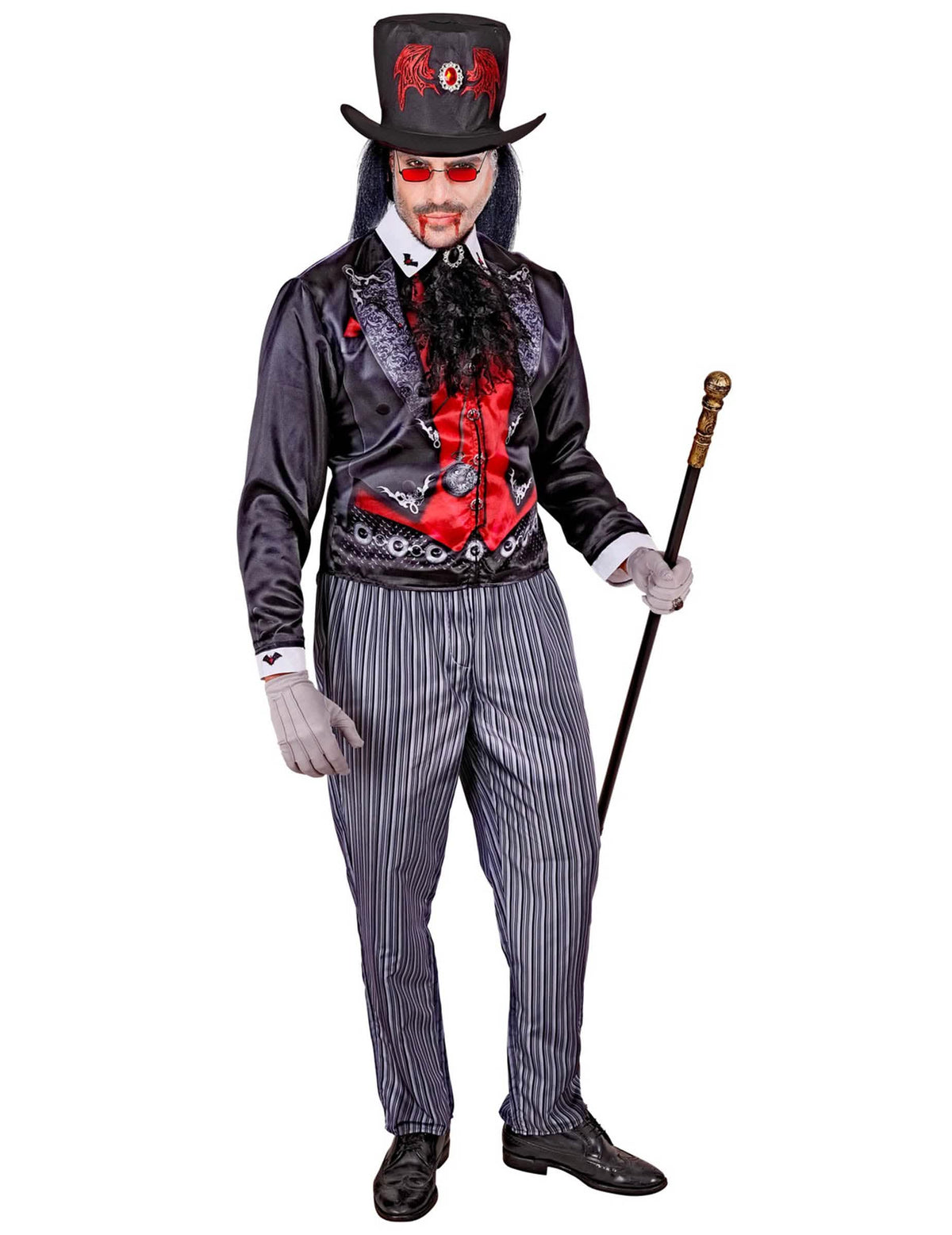 Moški kostum vampirja