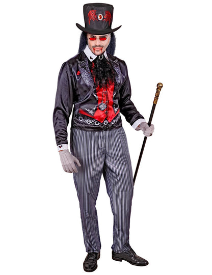 Moški kostum vampirja