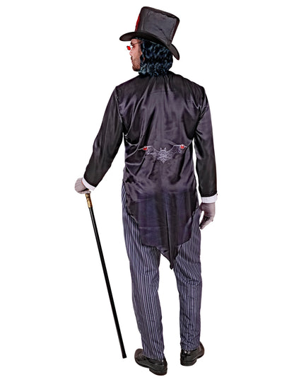 Moški kostum vampirja