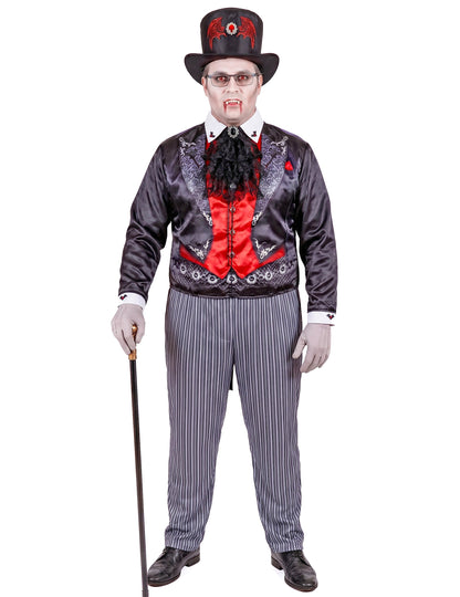 Moški kostum vampirja