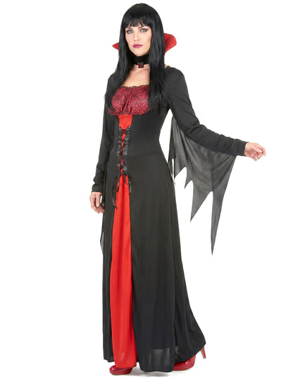 Eleganten vampirski kostum Halloween