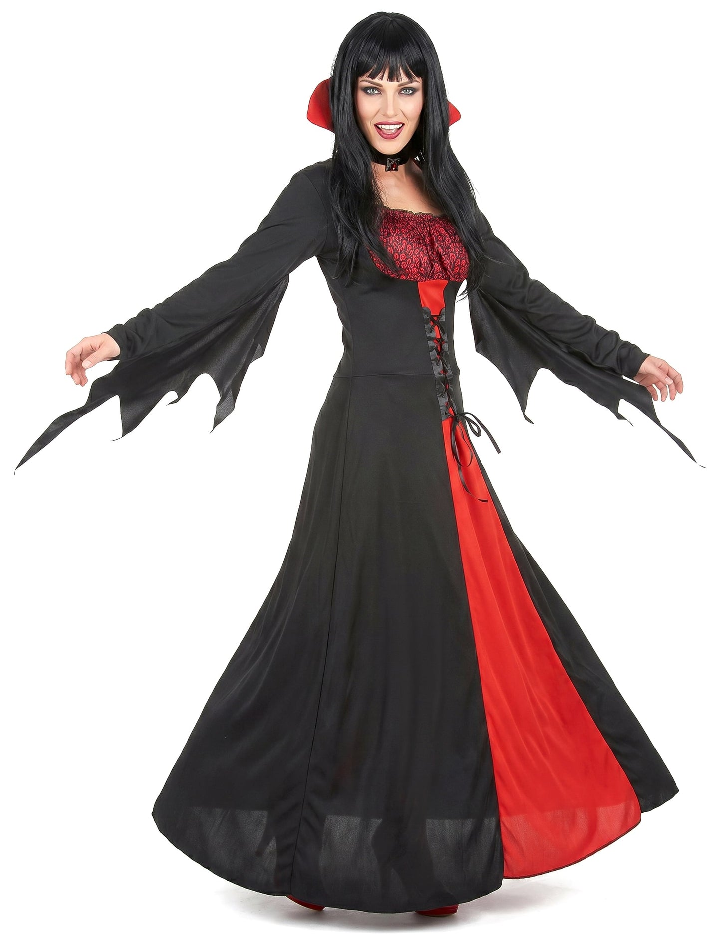 Eleganten vampirski kostum Halloween