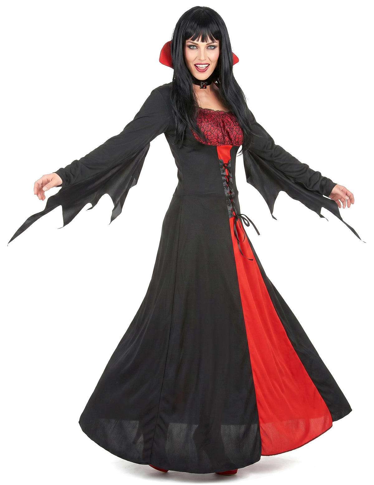 Eleganten vampirski kostum Halloween