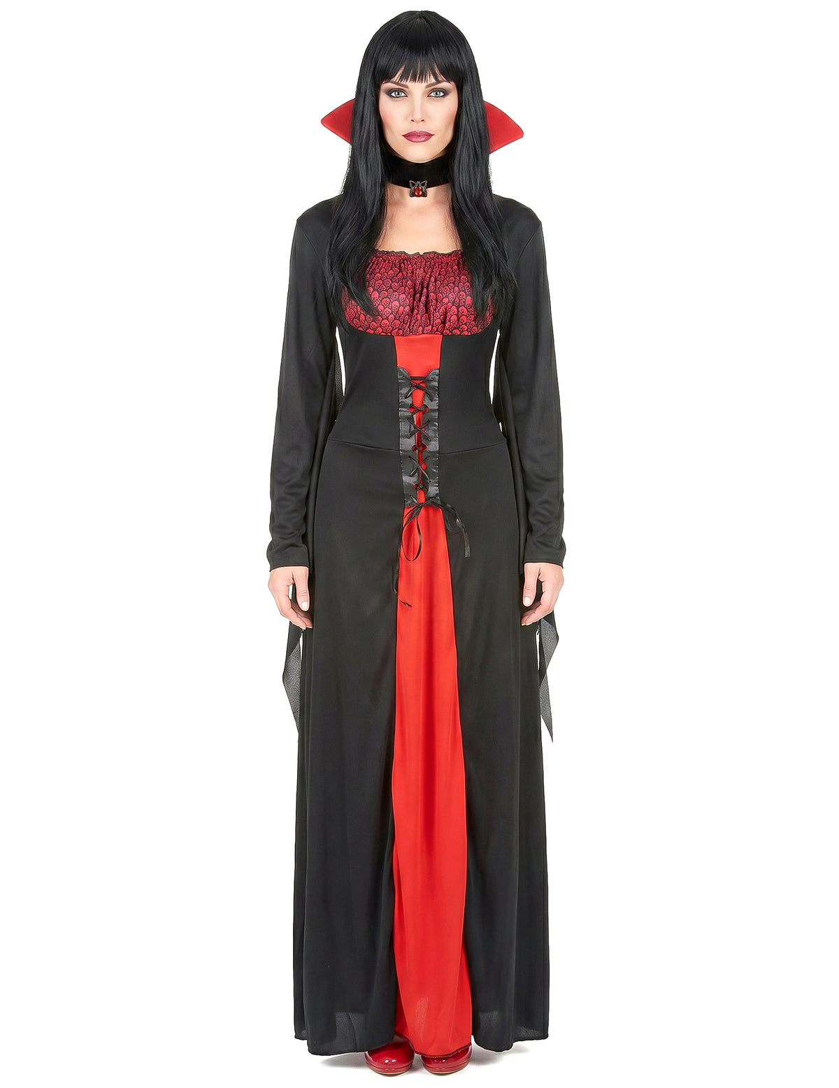 Eleganten vampirski kostum Halloween
