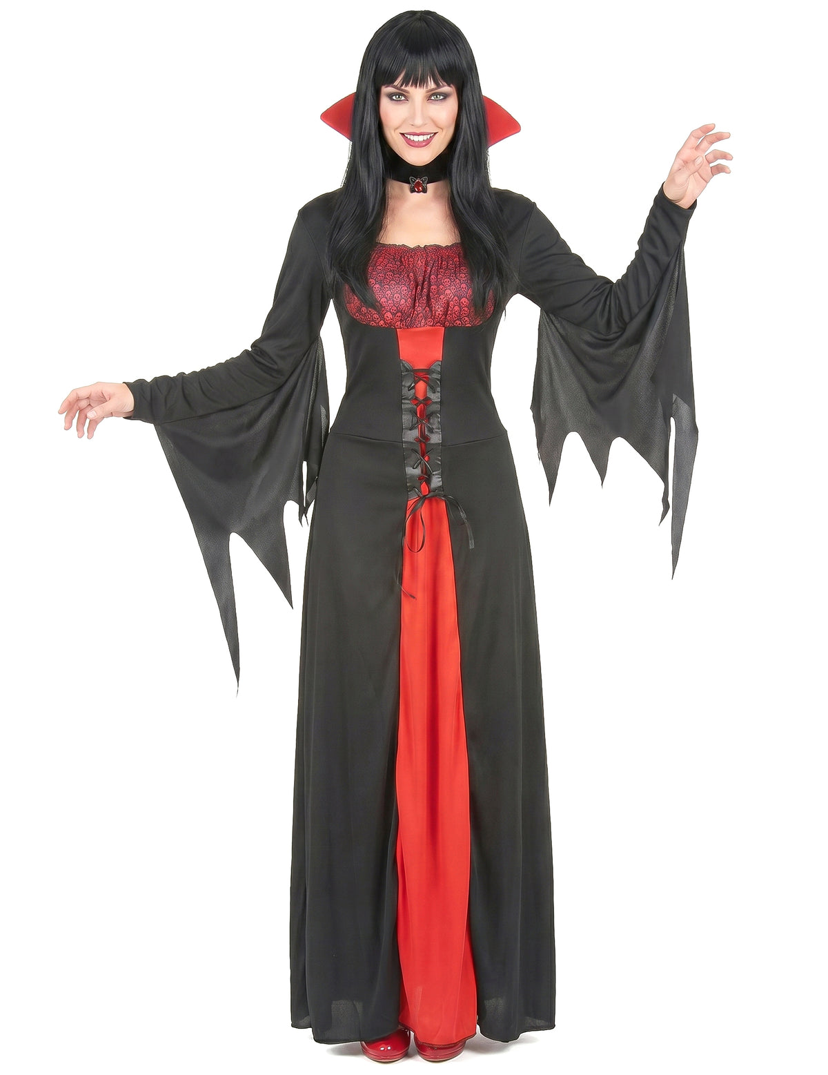Eleganten vampirski kostum Halloween
