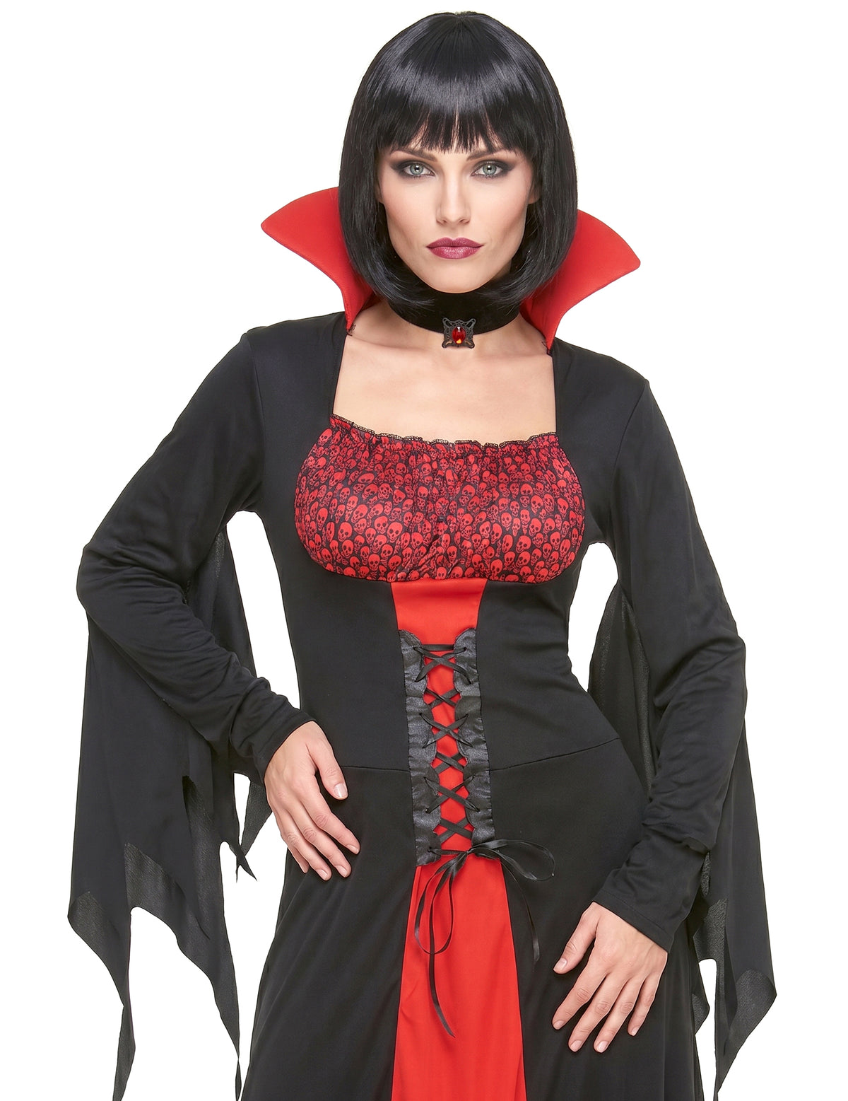Eleganten vampirski kostum Halloween