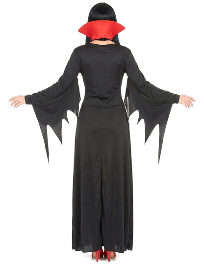 Eleganten vampirski kostum Halloween