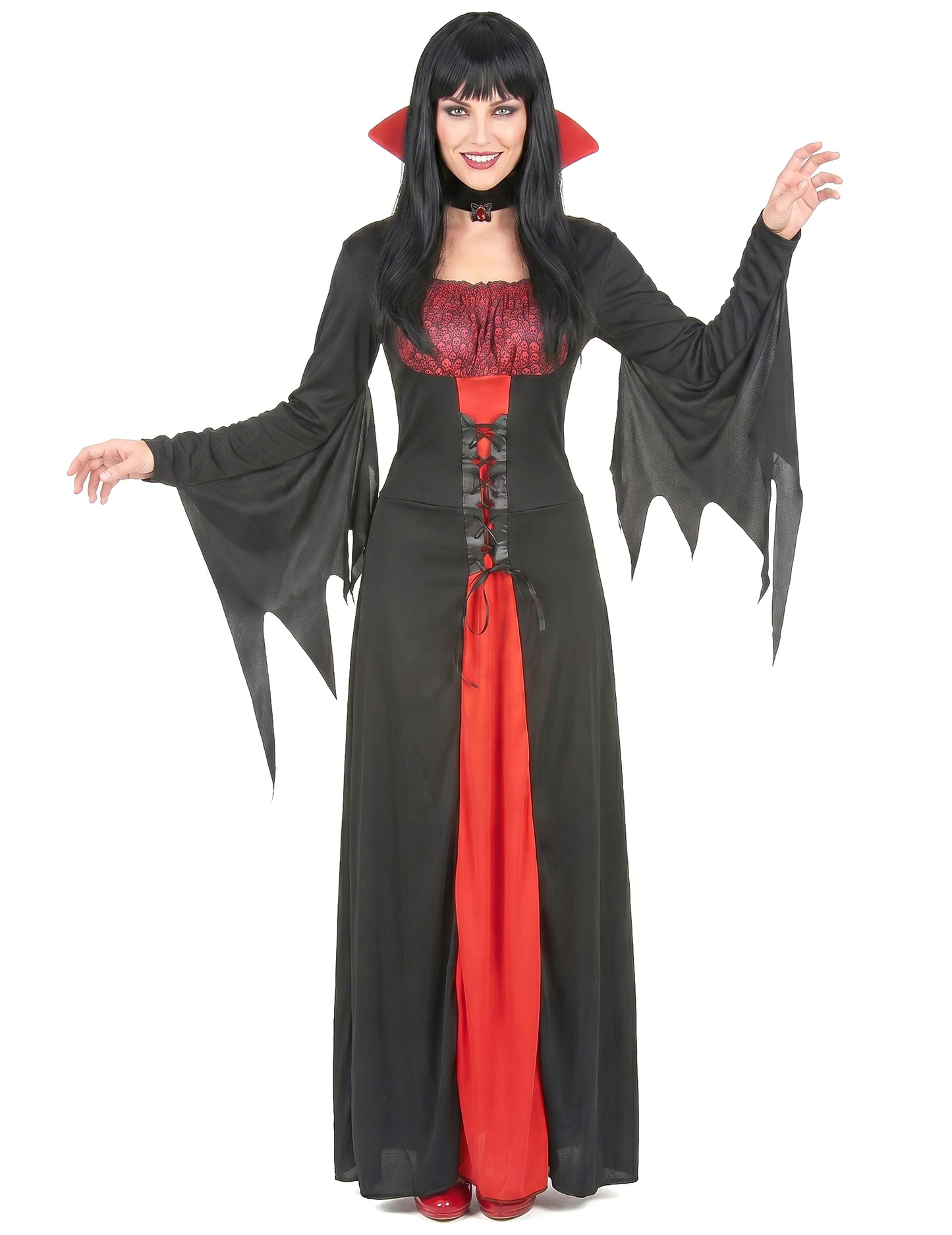 Eleganten vampirski kostum Halloween