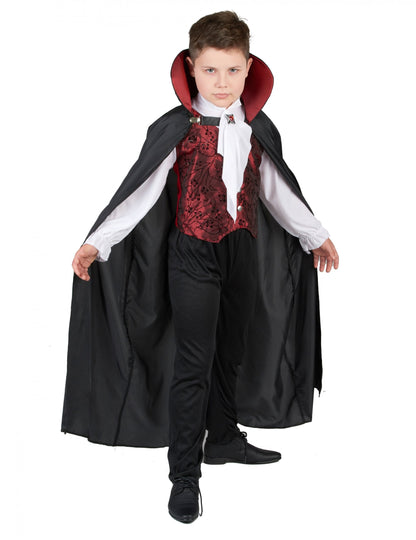 Elegantni otroški vampirski par kostum