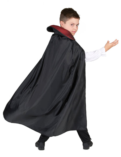 Elegant Boy Vampire Costume