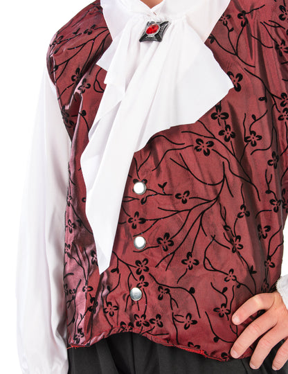 Elegant Boy Vampire Costume