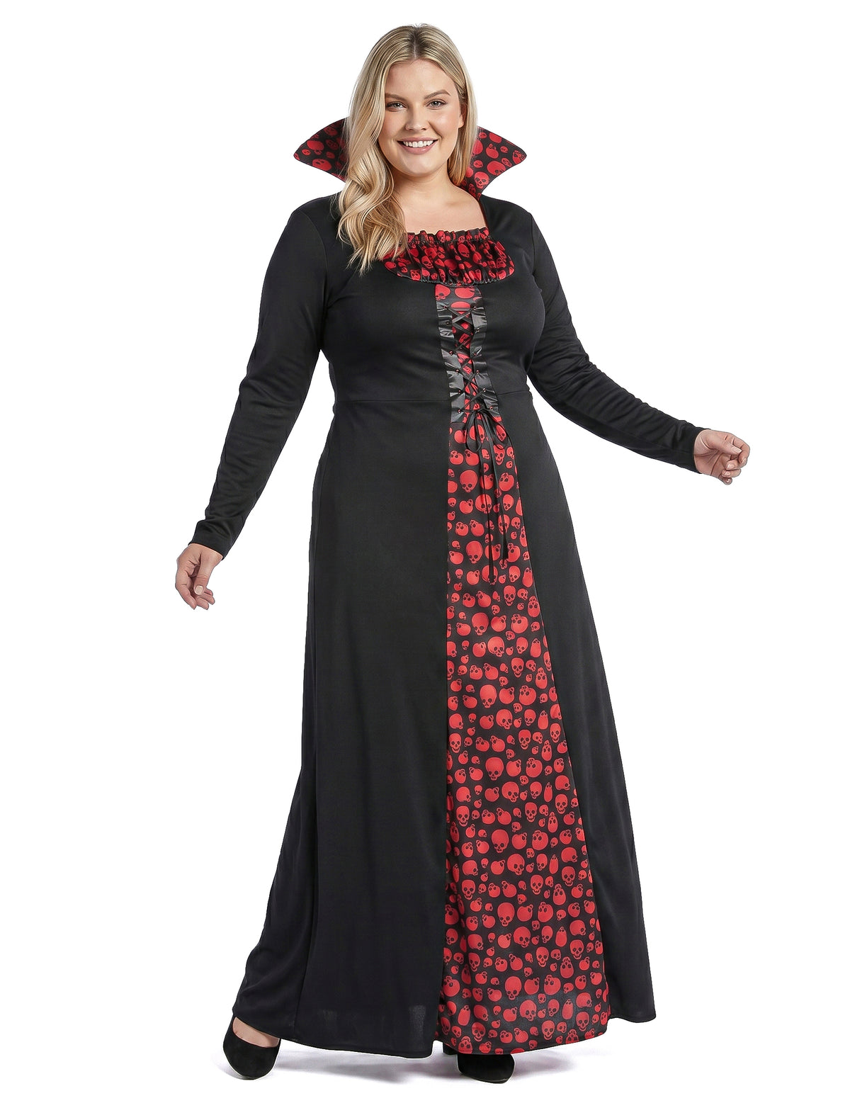 Eleganten vampirski kostum velike ženske velikosti