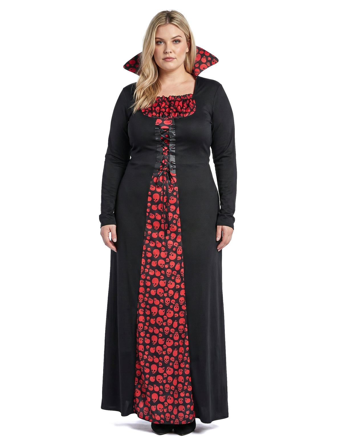 Eleganten vampirski kostum velike ženske velikosti