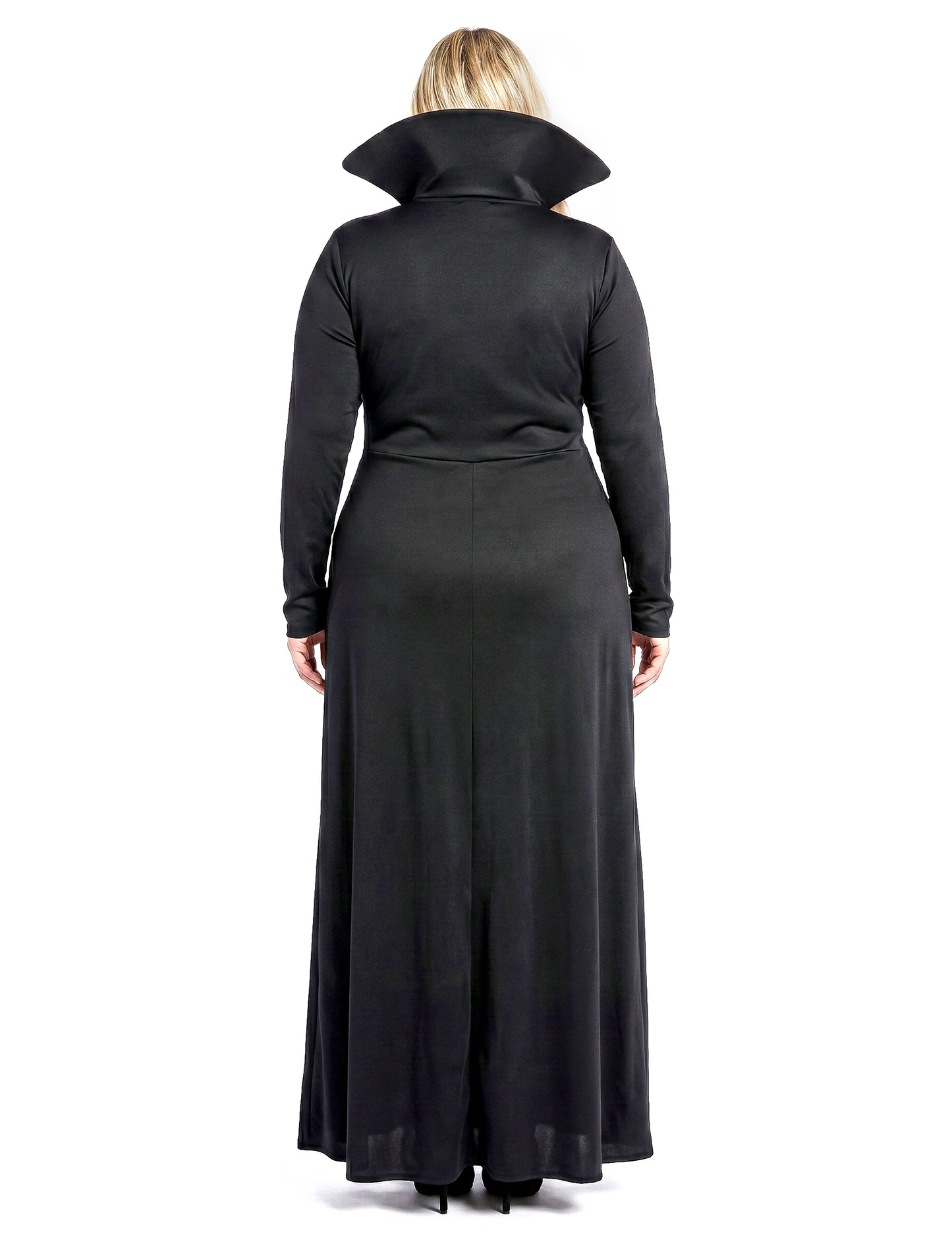 Eleganten vampirski kostum velike ženske velikosti