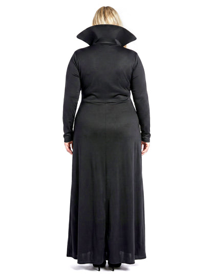 Eleganten vampirski kostum velike ženske velikosti