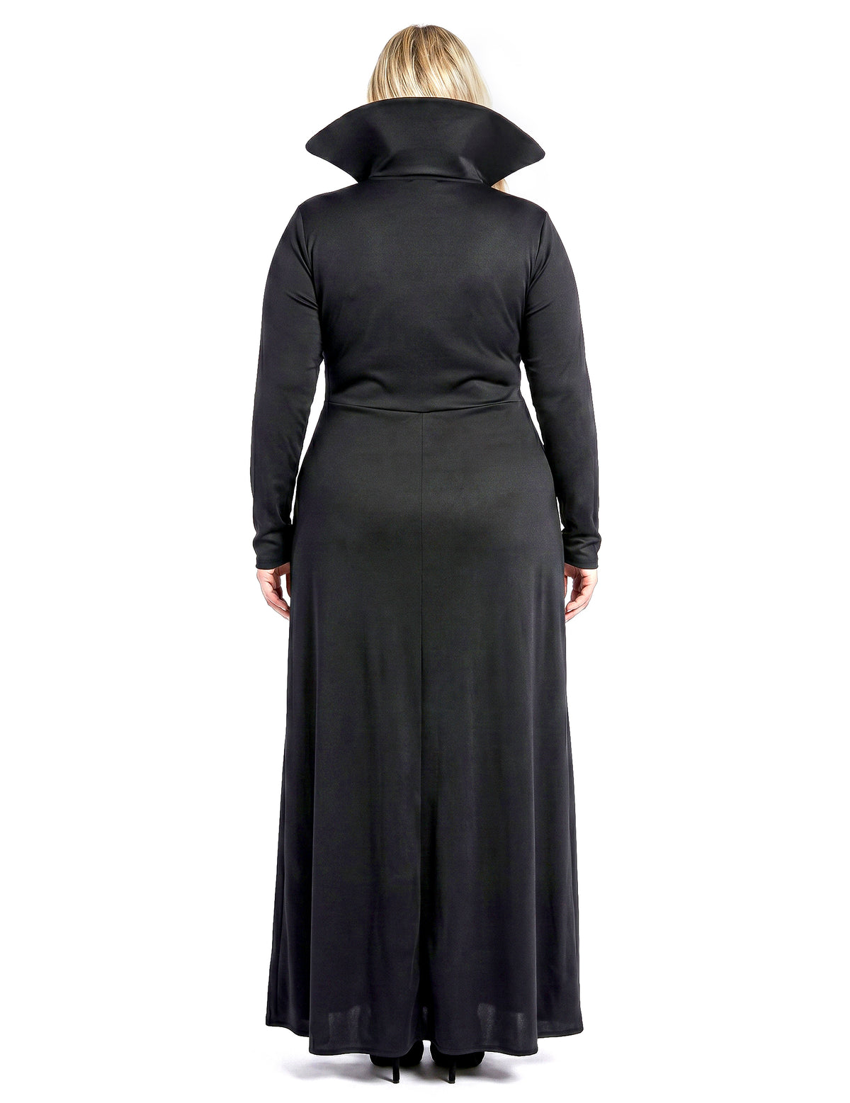 Eleganten vampirski kostum velike ženske velikosti